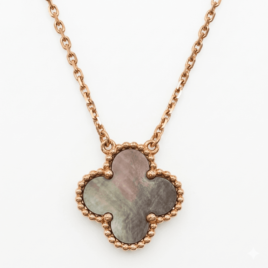 Van Cleef & Arpels - Vintage Alhambra NECKLACE - 750PG - Mother-of-Pearl
