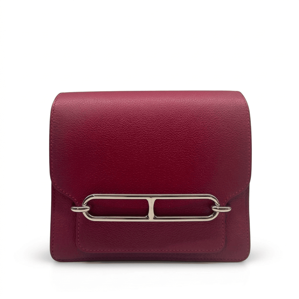 HERMES - Roulis MINI - Rouge Grenat - X:2016