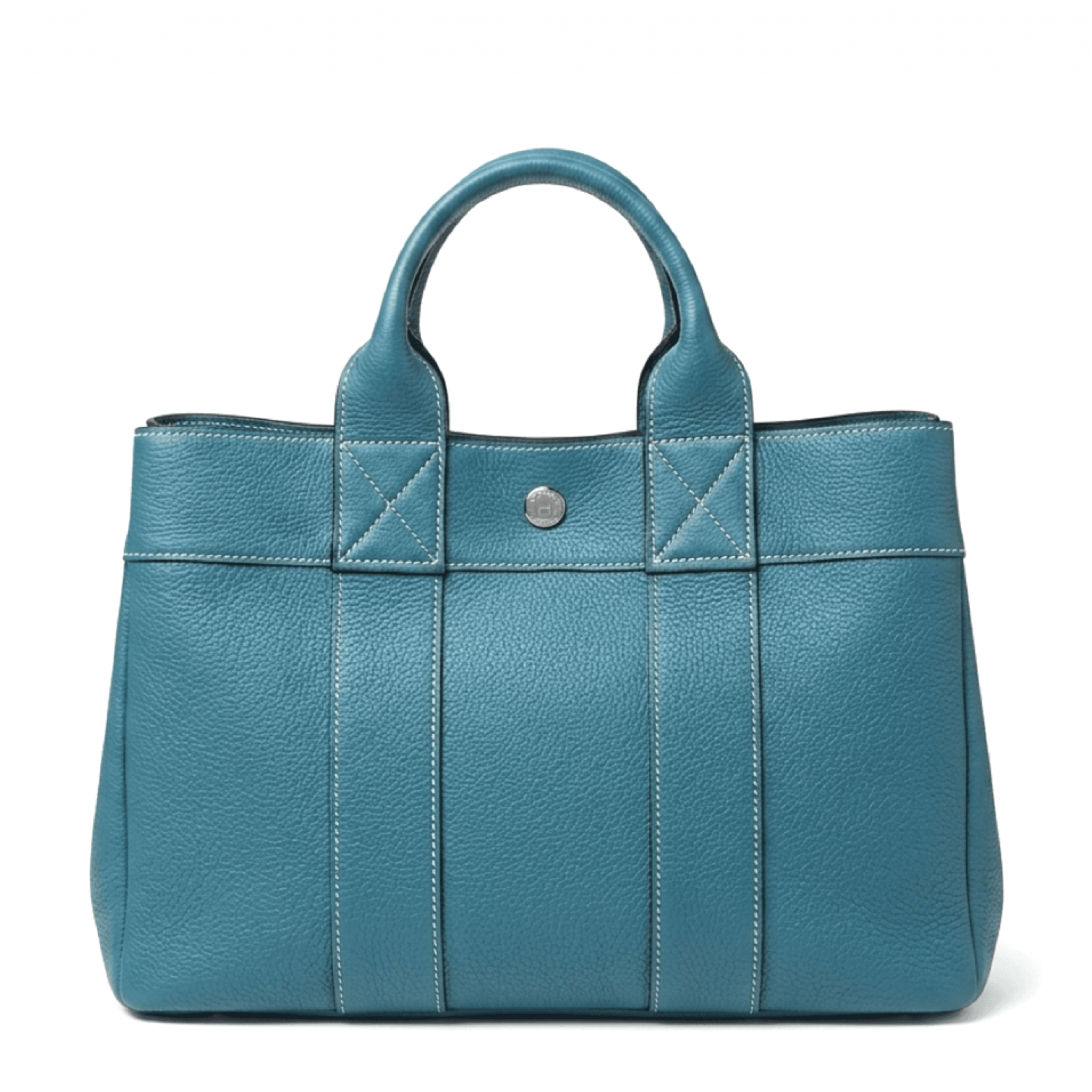 HERMES - Fourre Tout - Bleu Jean - □G:2003