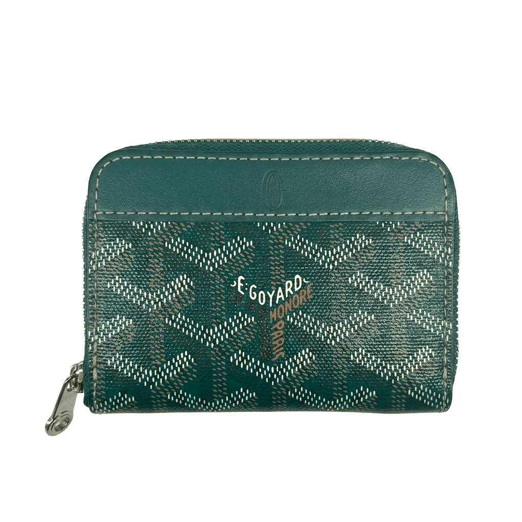 GOYARD - Matignon Mini Wallet - GREEN