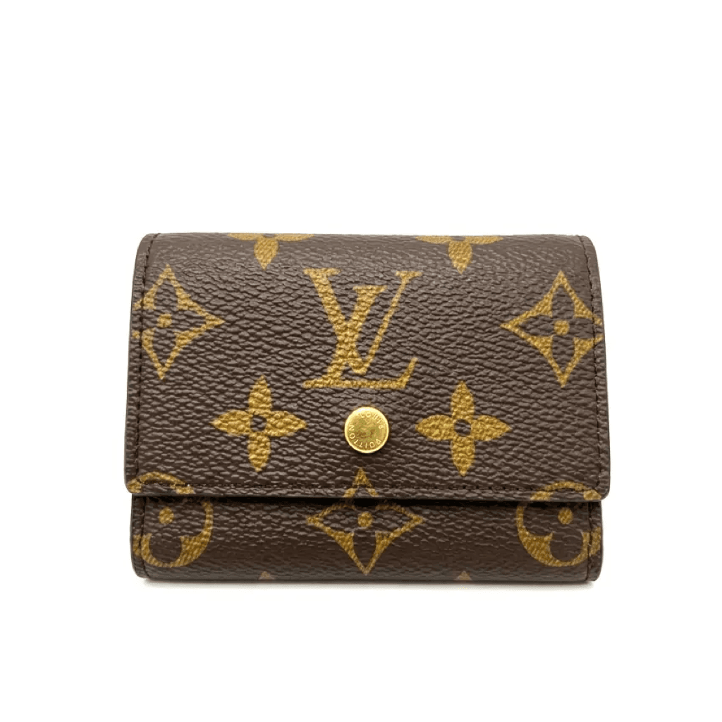 LOUIS VUITTON - Portefeuille Micro - Monogram Canvas