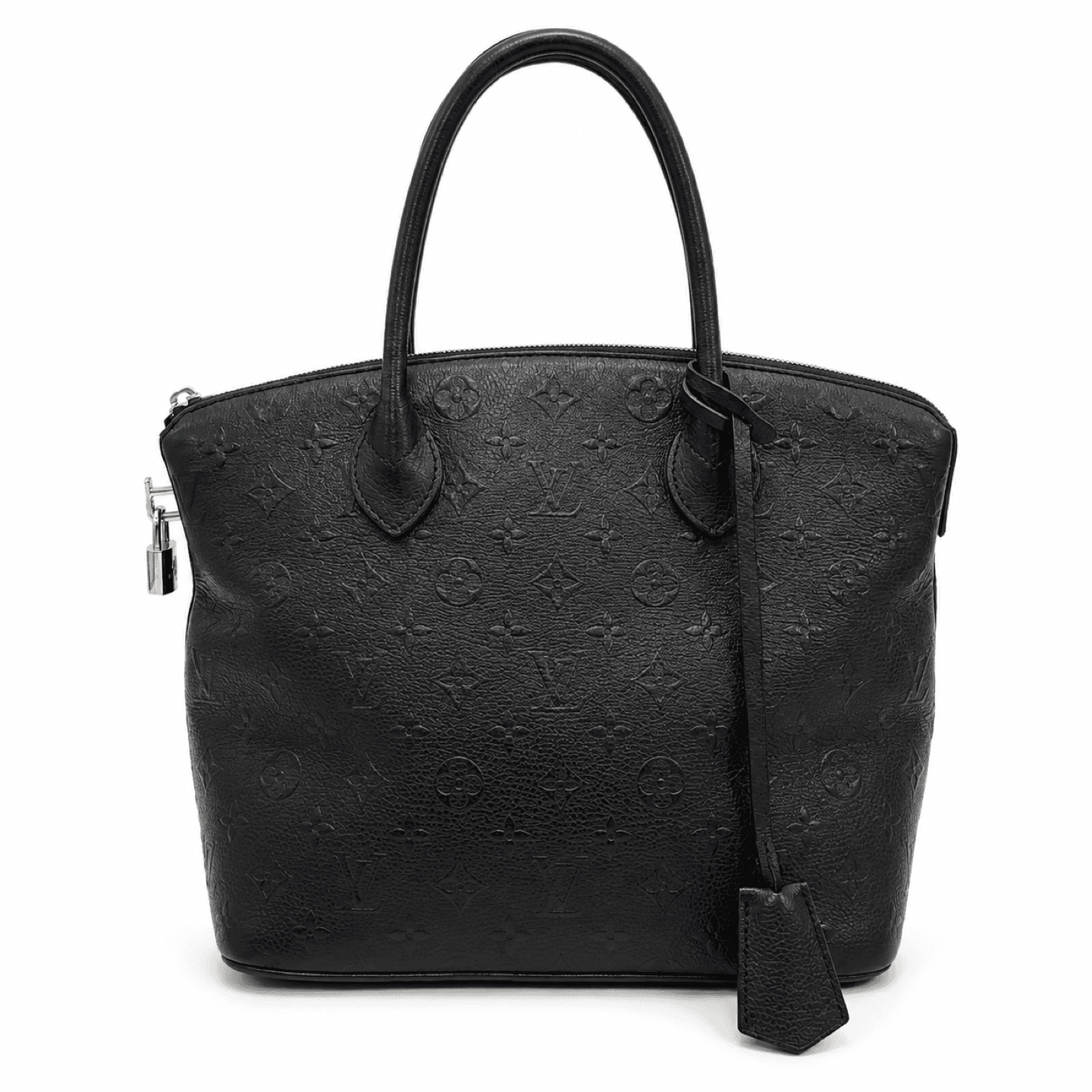 LOUIS VUITTON - Lockit - BLACK