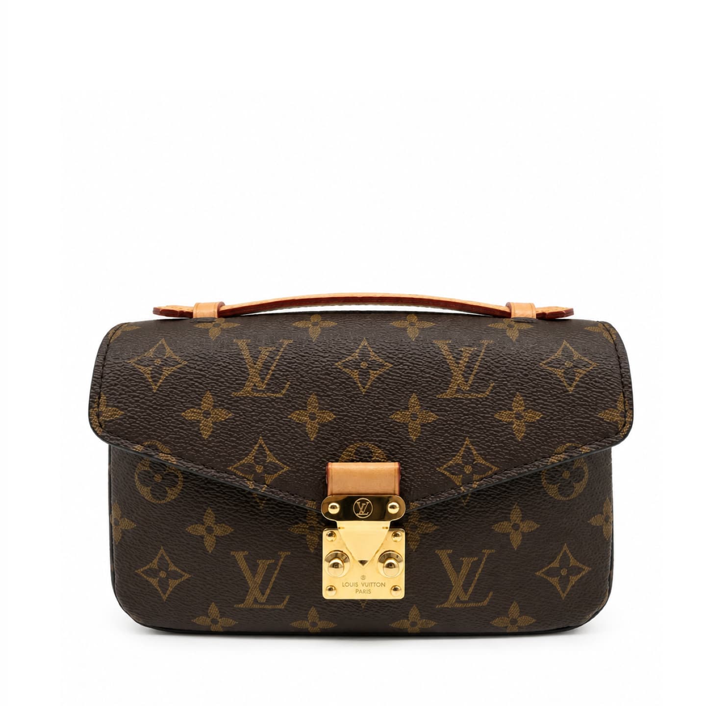LOUIS VUITTON - Pochette Métis East West - BROWN