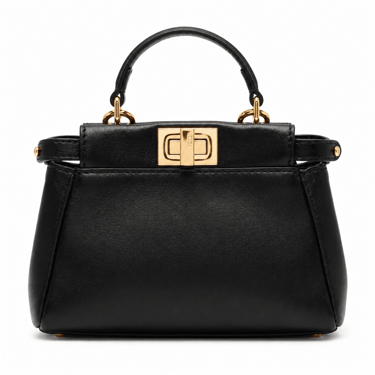 FENDI - MICRO PEEKABOO - BLACK