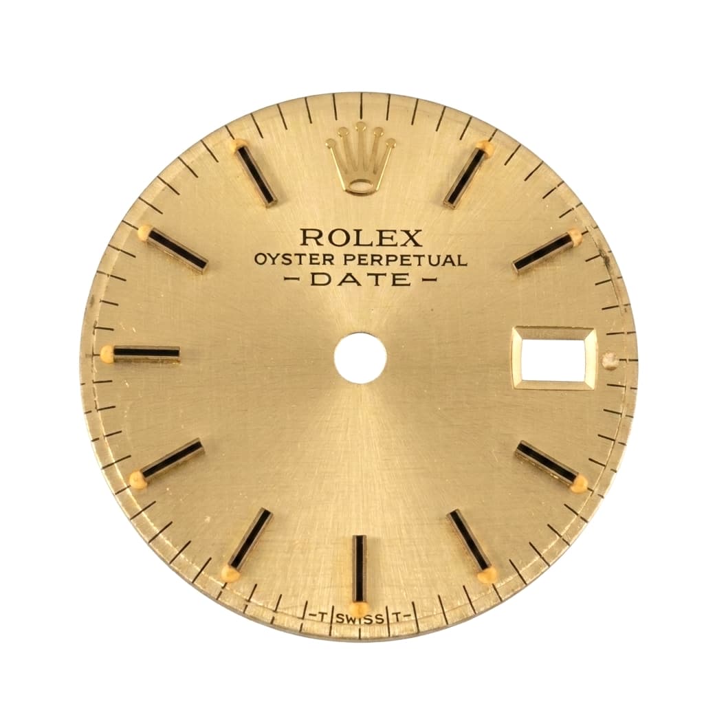 - Oyster Perpetual Date Ladies - dial
