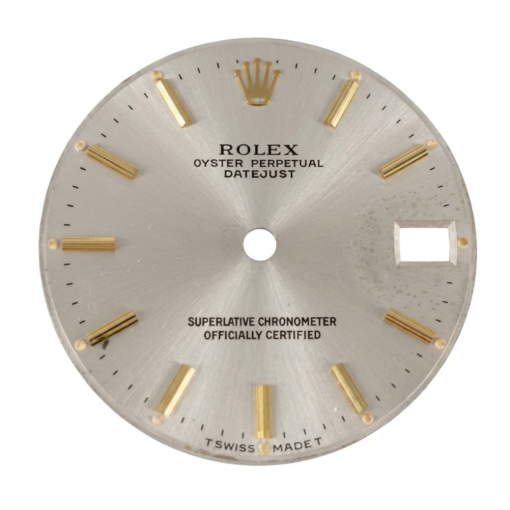 - Datejust 31 - Dial