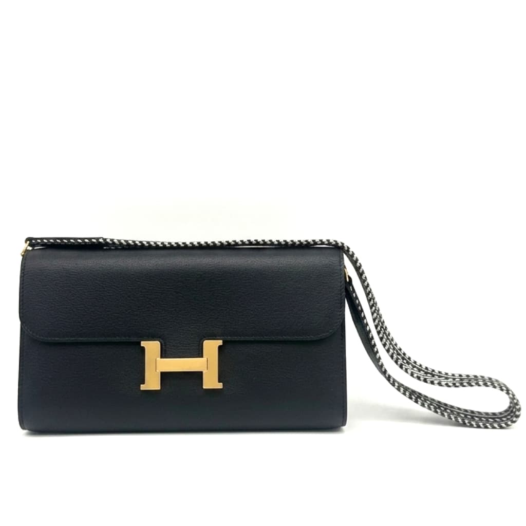 HERMES - Constance Long To Go - Noir - B:2023