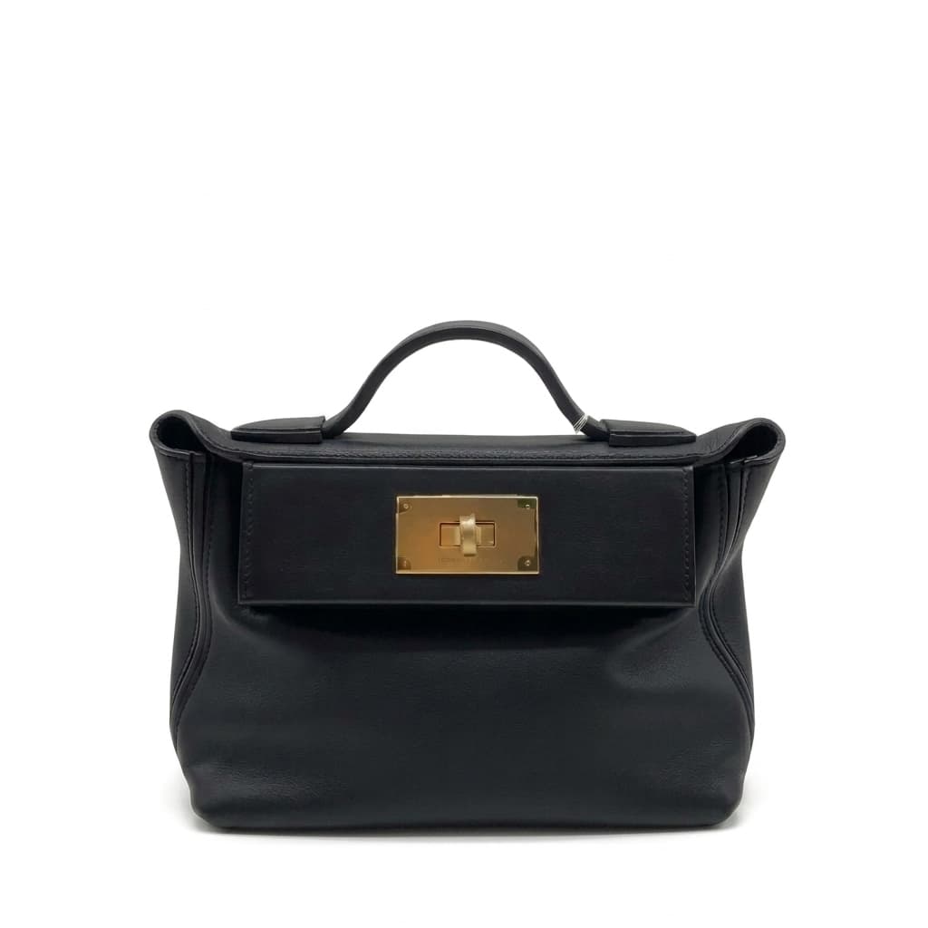 HERMES - 24/24 Mini - Noir - U:2022