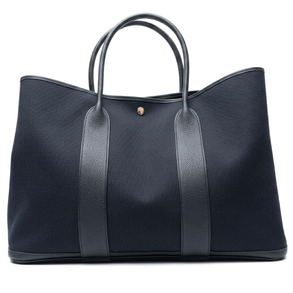HERMES - Garden Party GM - Noir - W:2024