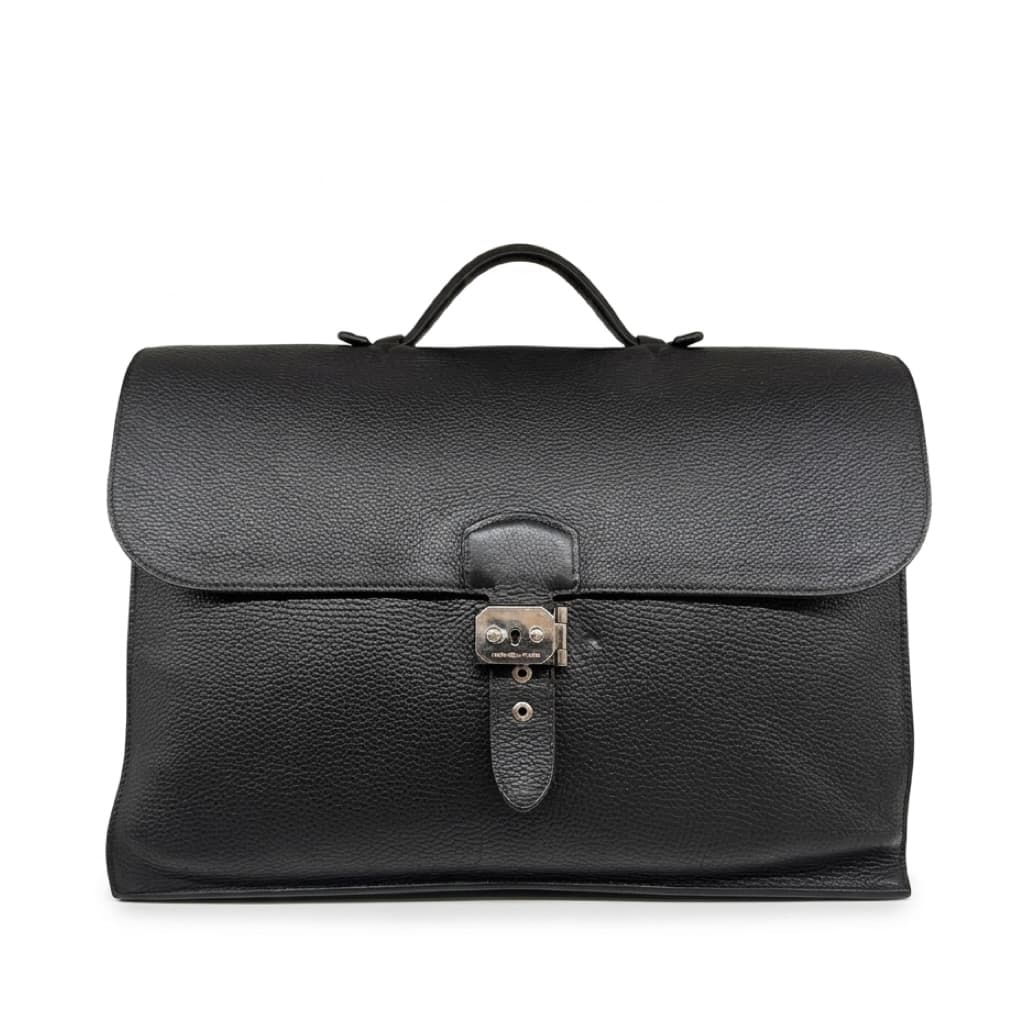 HERMES - Sac a Depeches 38 - NOIR