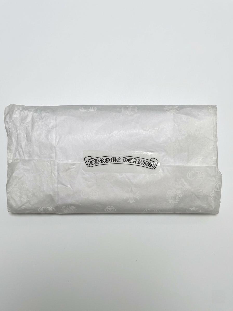 CHROME HEARTS - WAVE WALLET - BLACK