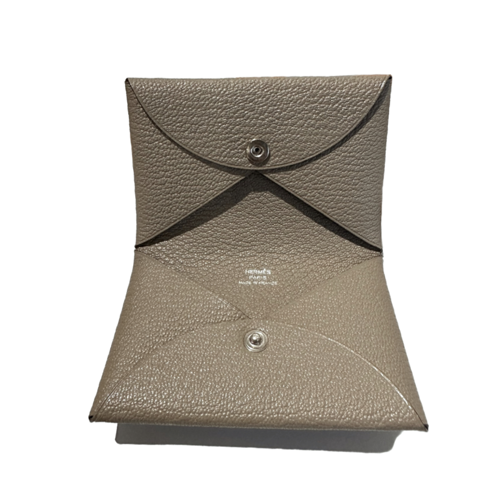 HERMES - Calvi Duo - Etoupe - U Stamp:2022