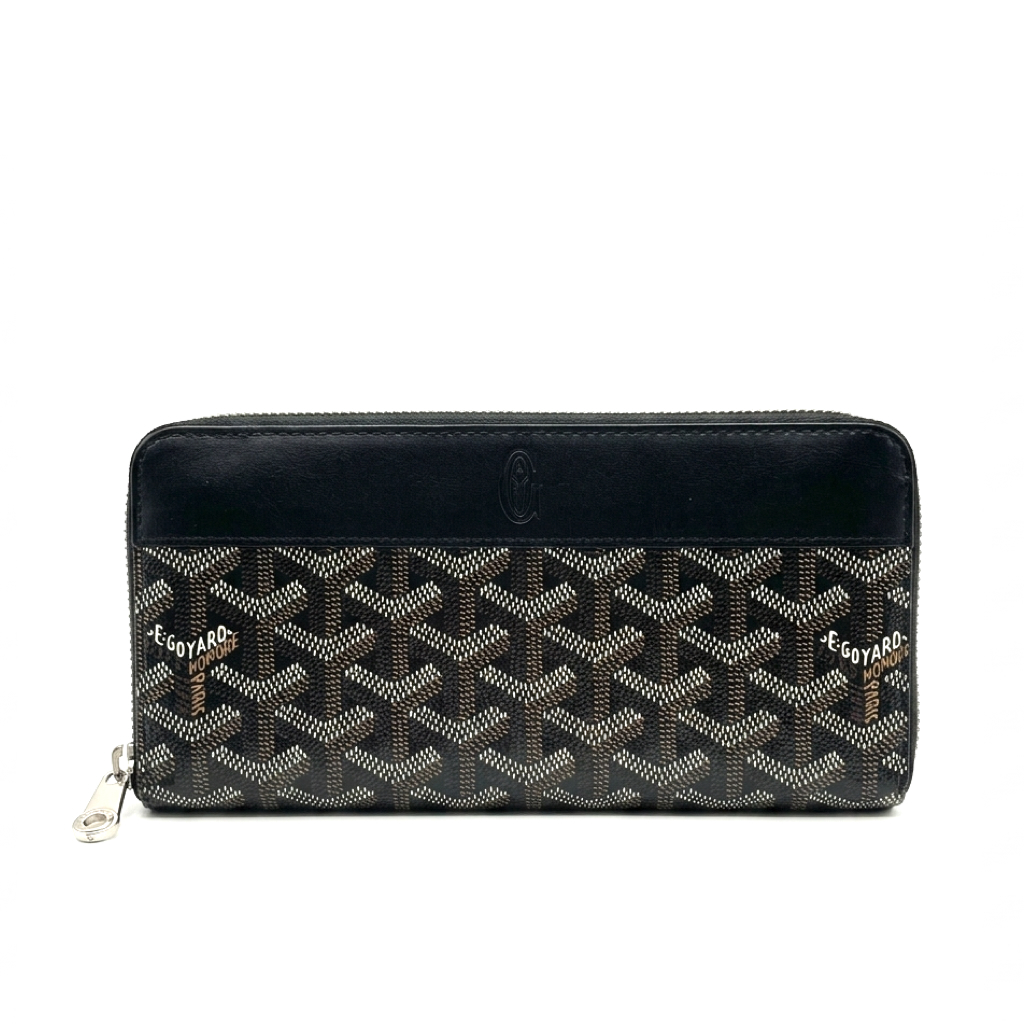 GOYARD - Matignon GM Wallet - BLACK