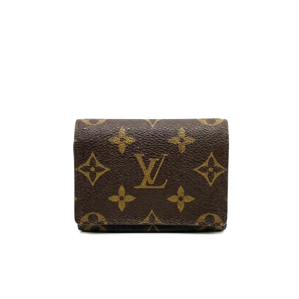 LOUIS VUITTON - Envelope Business Card Holder - BROWN
