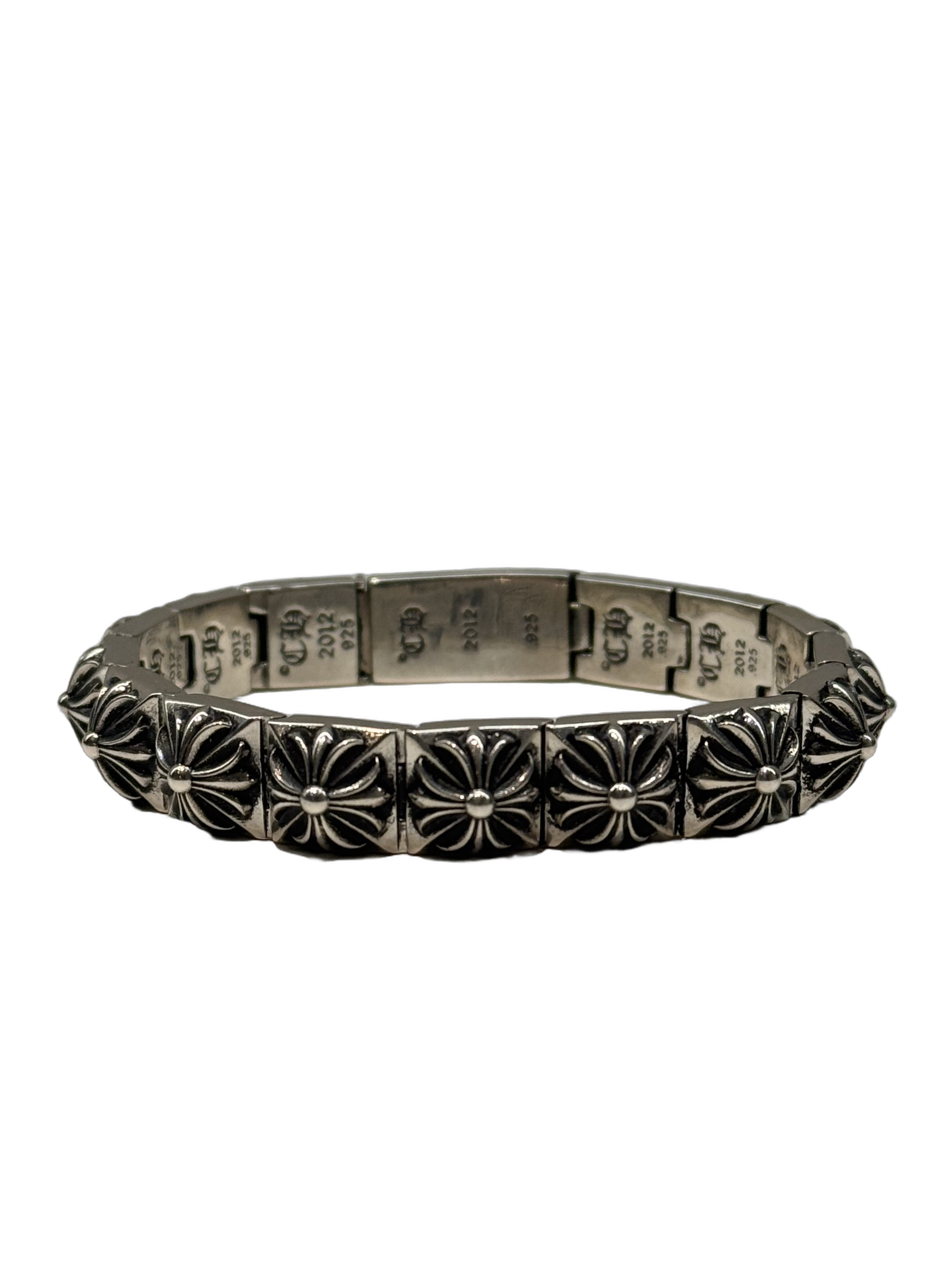 CHROME HEARTS - BRACELET PYRAMID PLUS LINK 3/8"