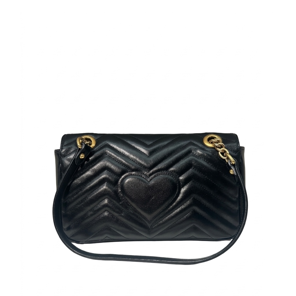 GUCCI - GG Marmont - BLACK