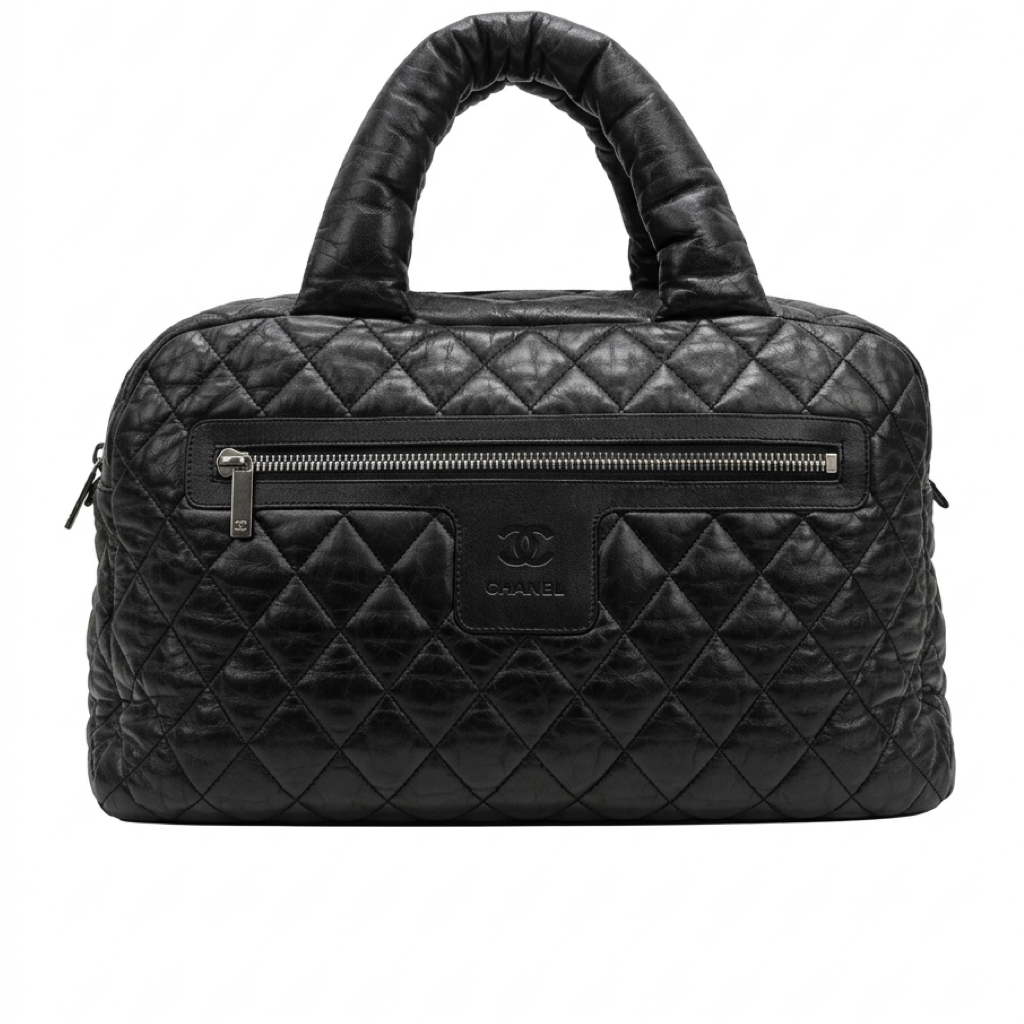 CHANEL - Coco Cocoon GM - BLACK