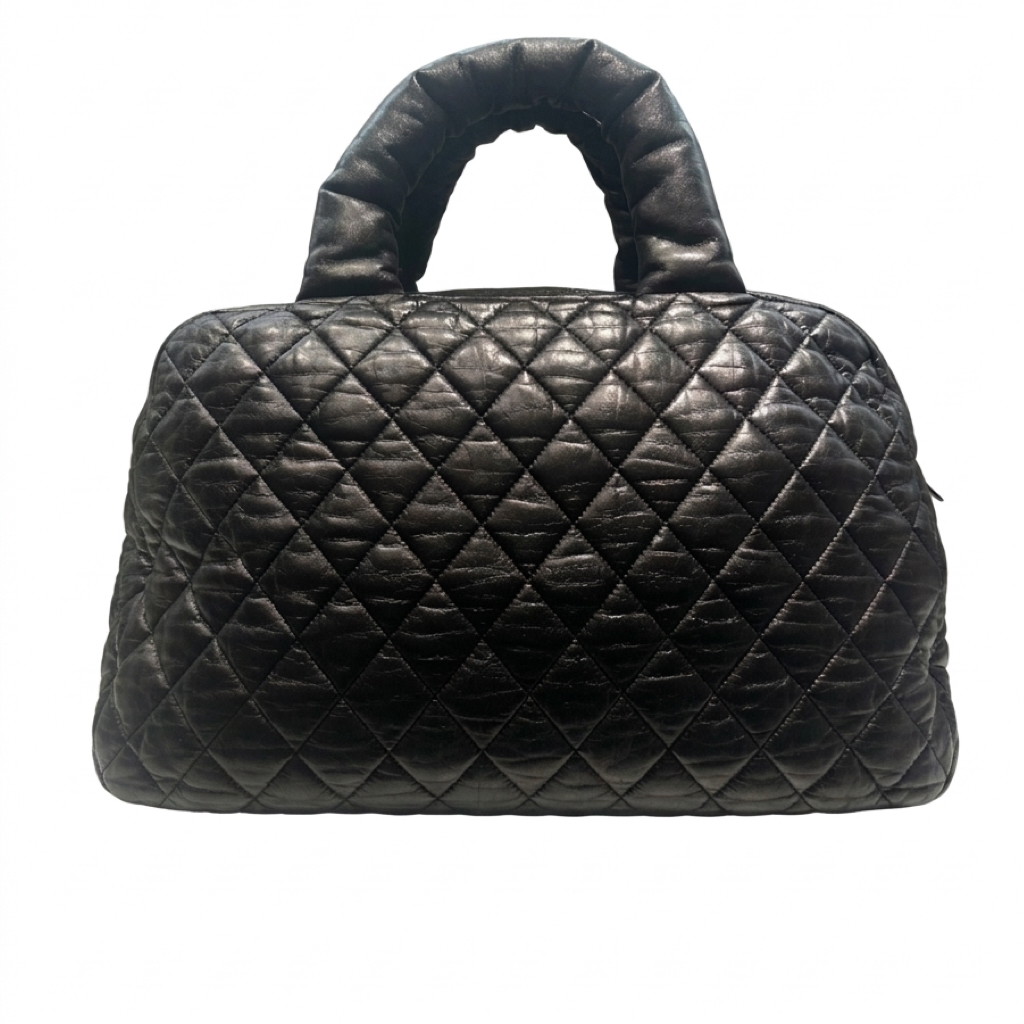CHANEL - Coco Cocoon GM - BLACK
