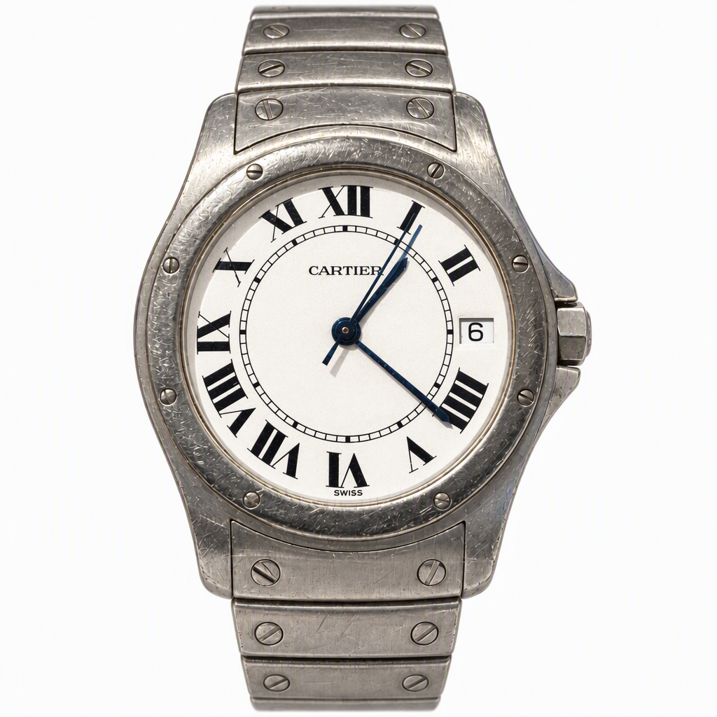 CARTIER - Santos Cougar Large Model - SN:19201C127163