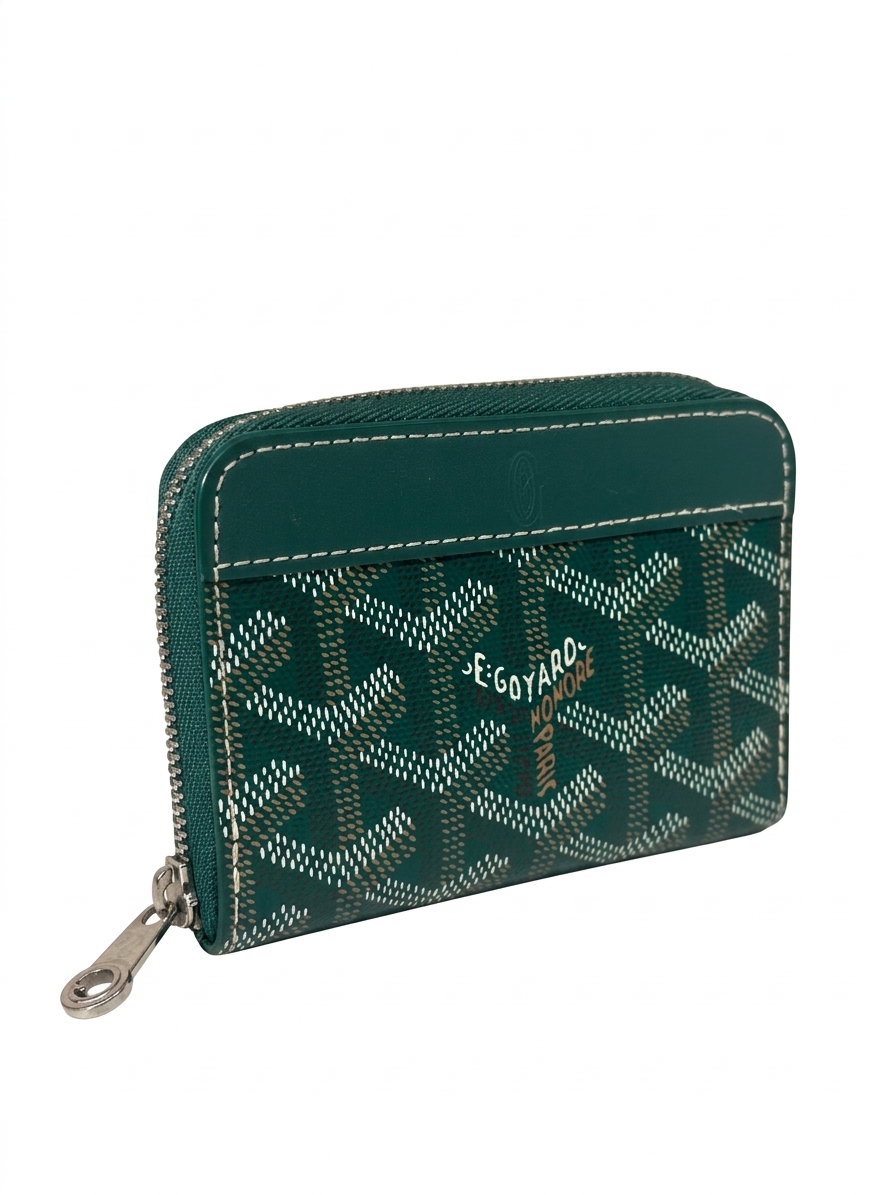 GOYARD - Matignon Mini Wallet - GREEN