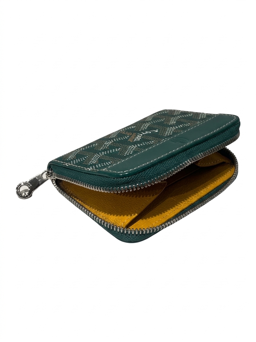 GOYARD - Matignon Mini Wallet - GREEN