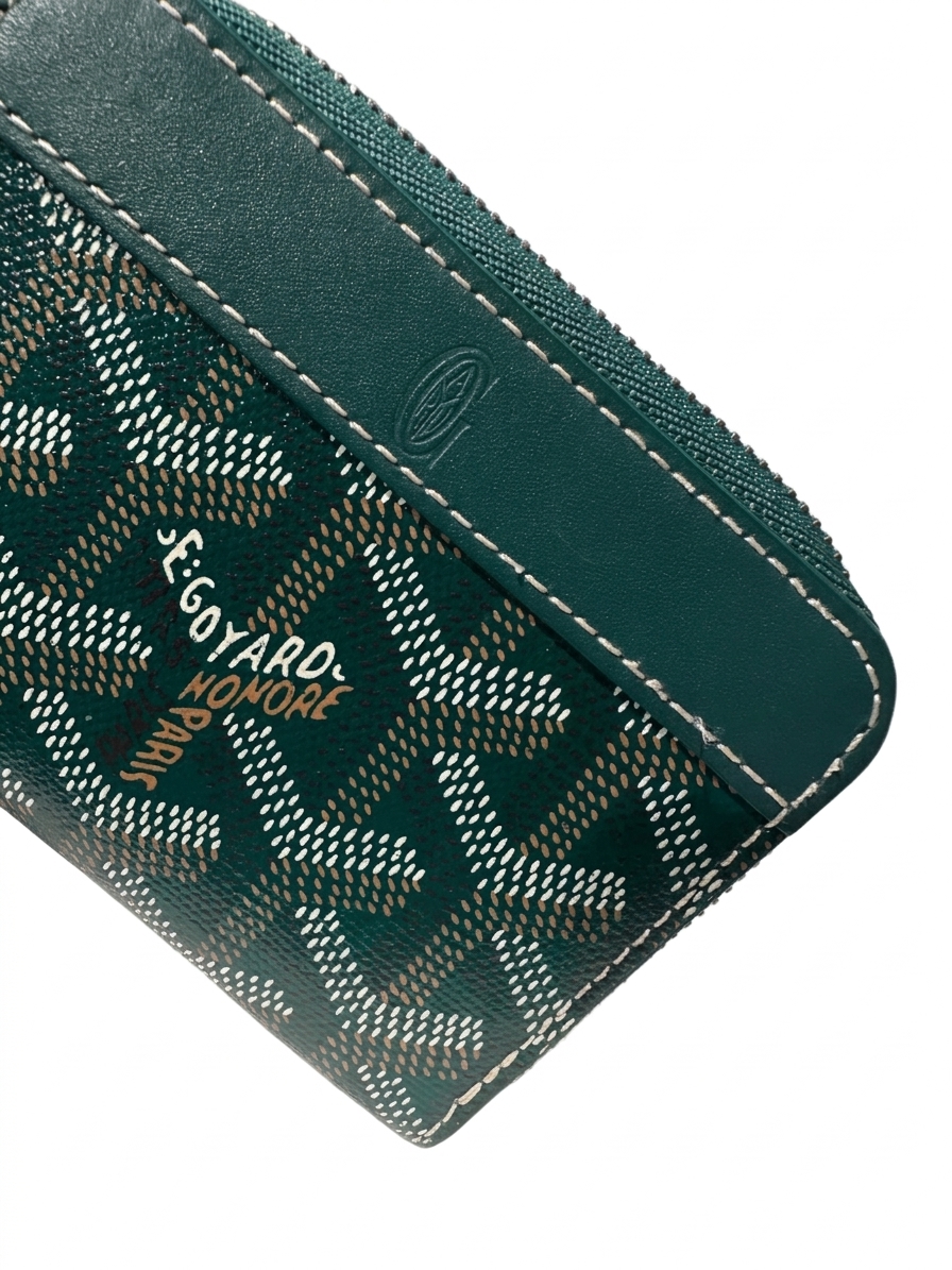 GOYARD - Matignon Mini Wallet - GREEN
