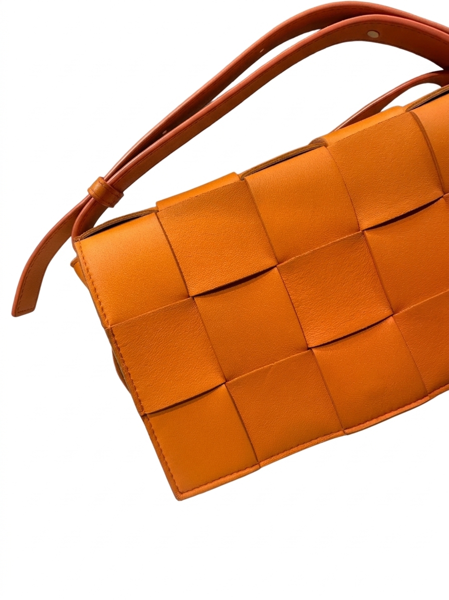 BOTTEGA VENETA - Cassette - Tangerine