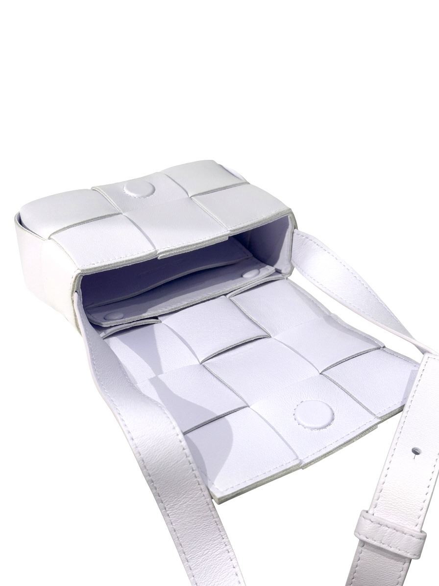 BOTTEGA VENETA - CANDY CASSET - WHITE