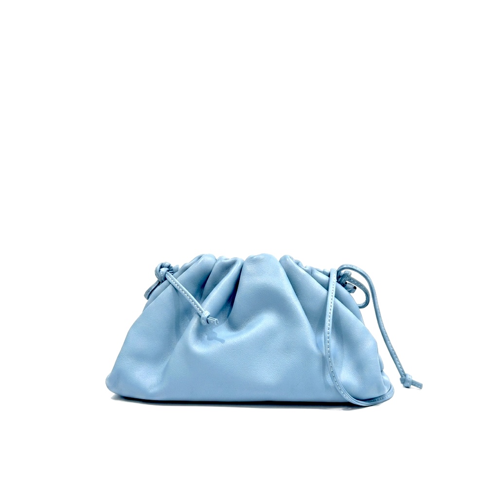 BOTTEGA VENETA - The Pouch 20 - ICE BLUE