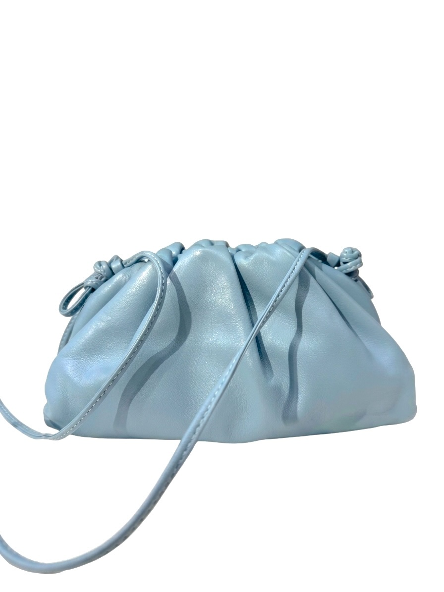 BOTTEGA VENETA - The Pouch 20 - ICE BLUE