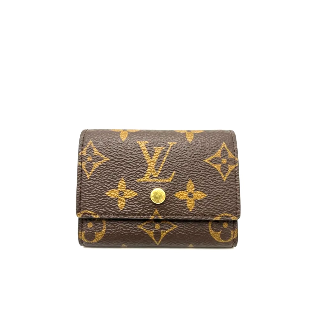 LOUIS VUITTON - Portefeuille Micro - Monogram Canvas