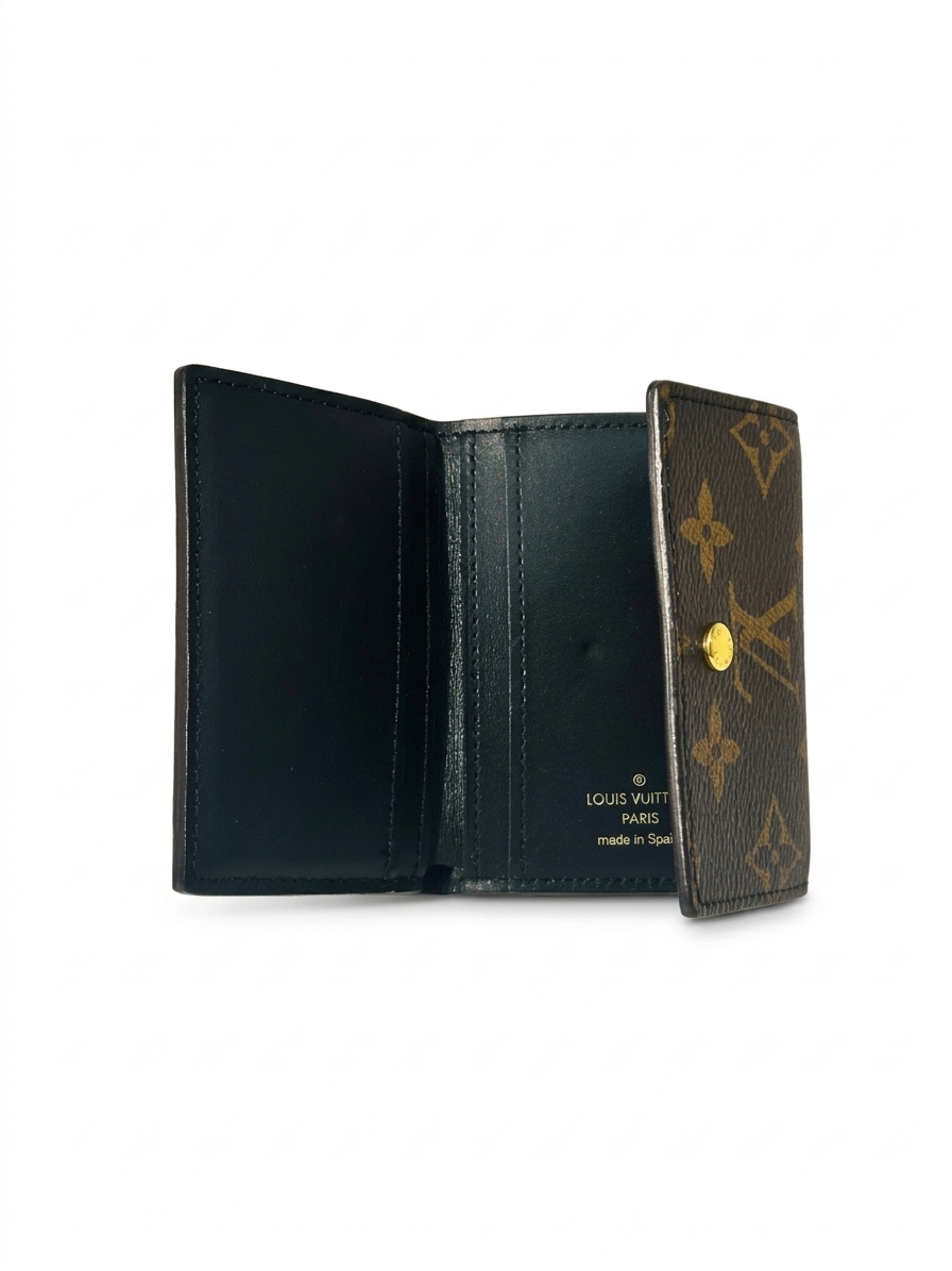 LOUIS VUITTON - Portefeuille Micro - Monogram Canvas