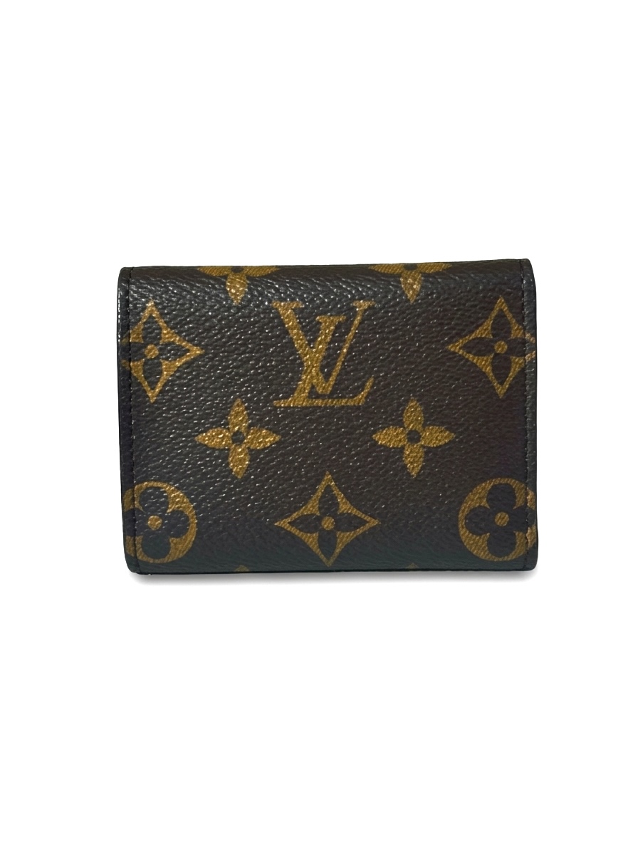 LOUIS VUITTON - Portefeuille Micro - Monogram Canvas