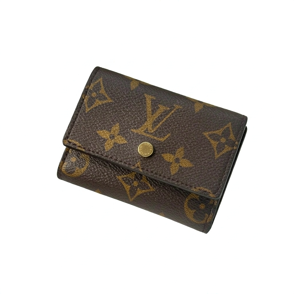LOUIS VUITTON - Portefeuille Micro - Monogram Canvas