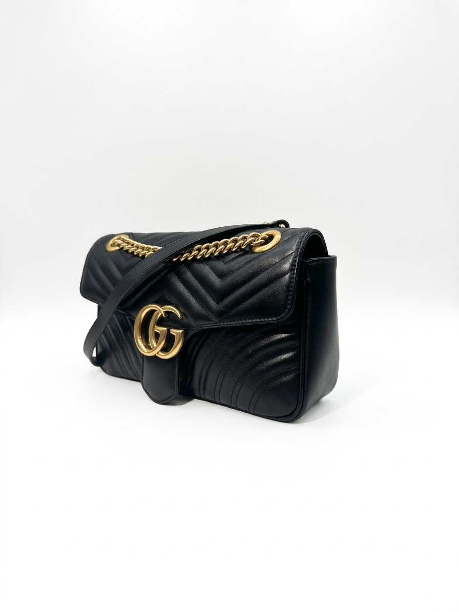 GUCCI - GG Marmont - BLACK
