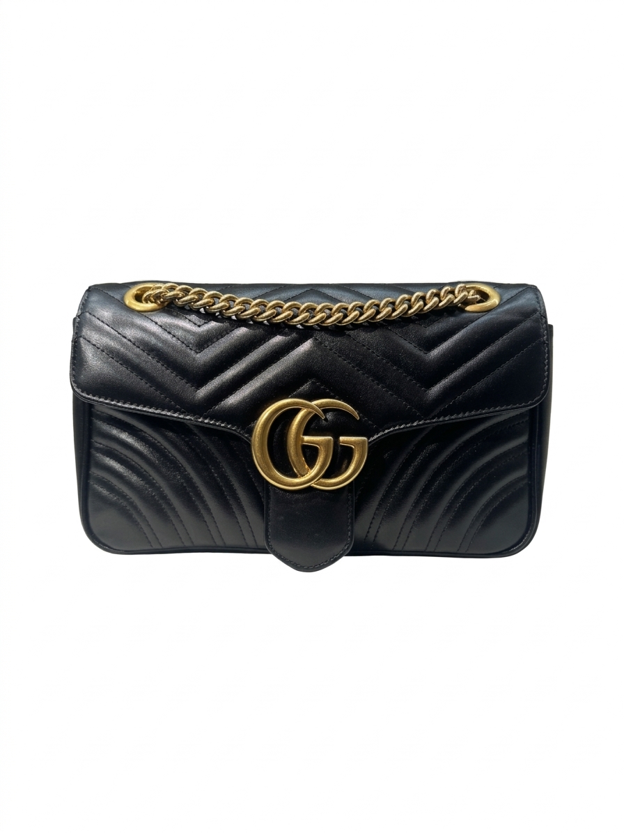 GUCCI - GG Marmont - BLACK