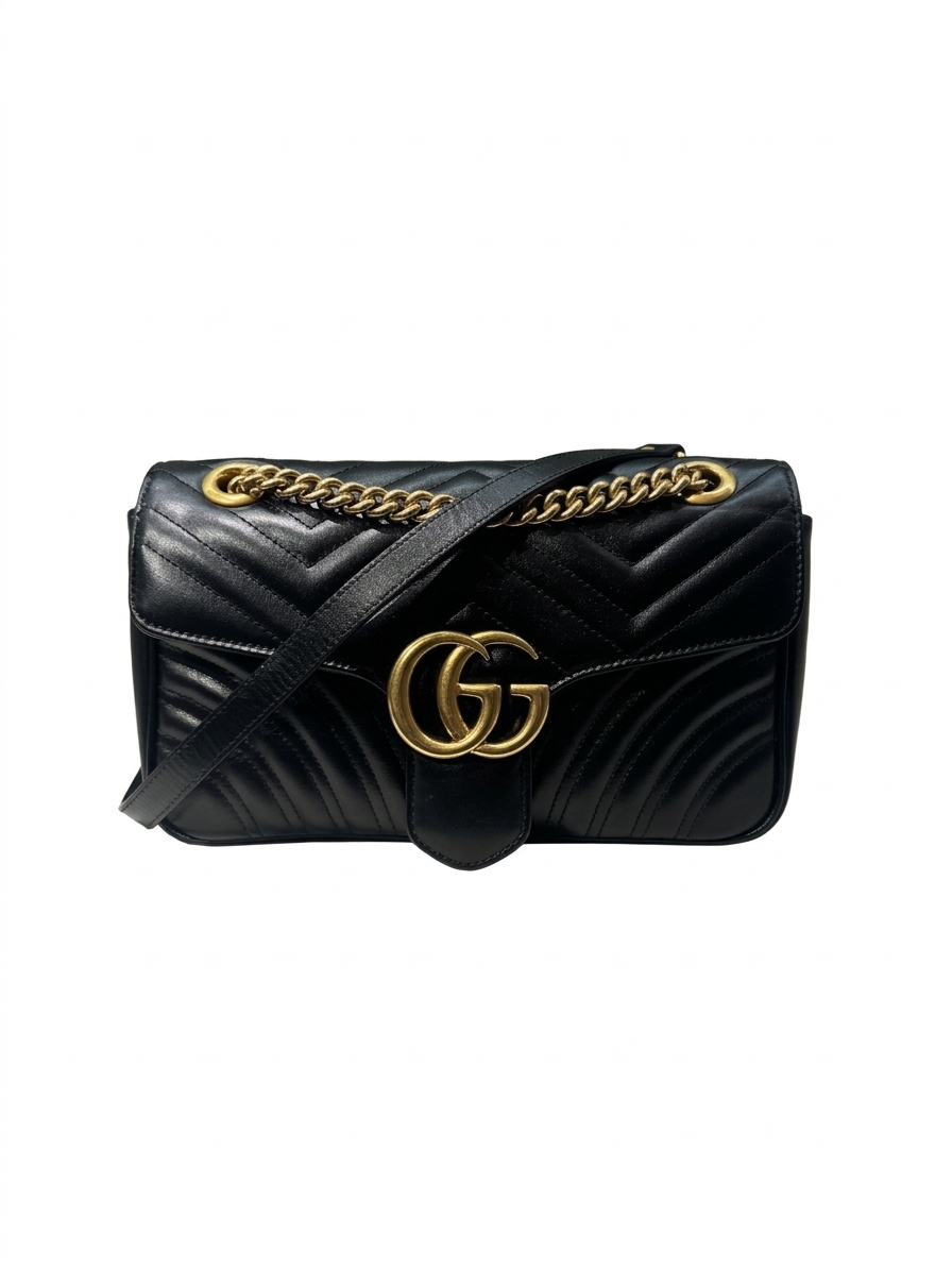 GUCCI - GG Marmont - BLACK