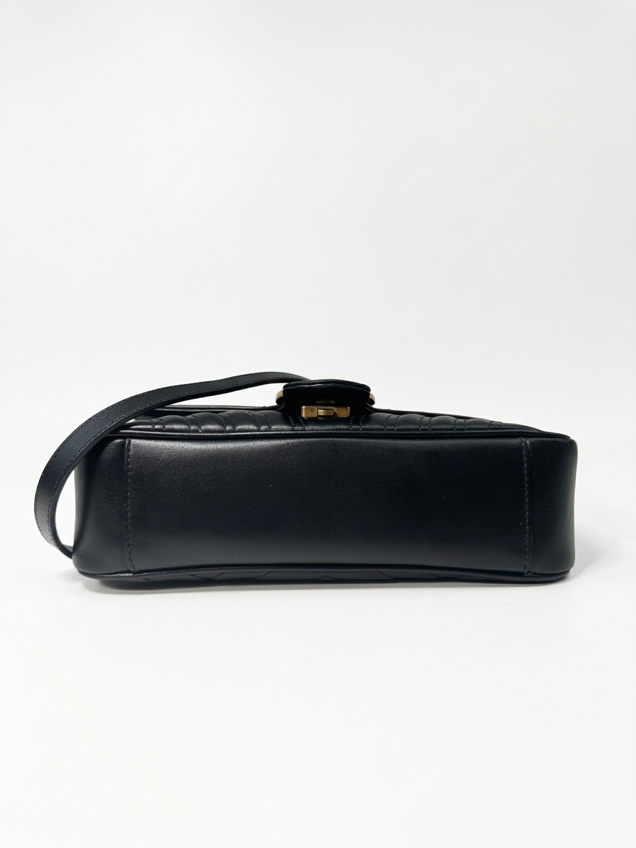 GUCCI - GG Marmont - BLACK