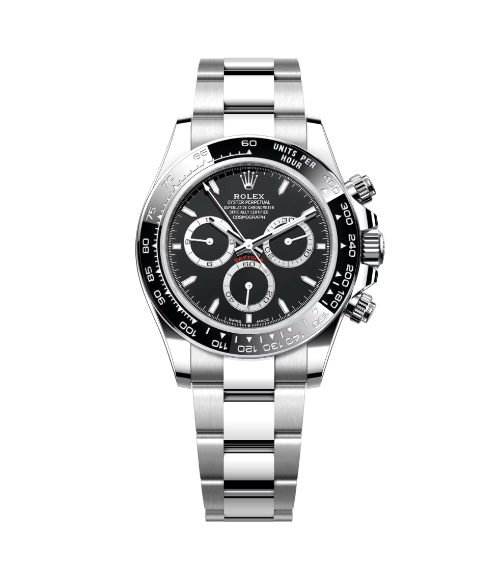 ROLEX - DAYTONA 126500LN BLACK - SN:1G976197