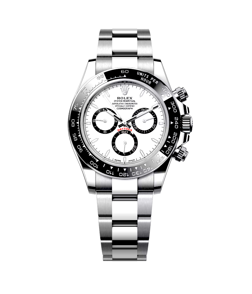ROLEX - DAYTONA 126500LN WHITE - SN:471GL190