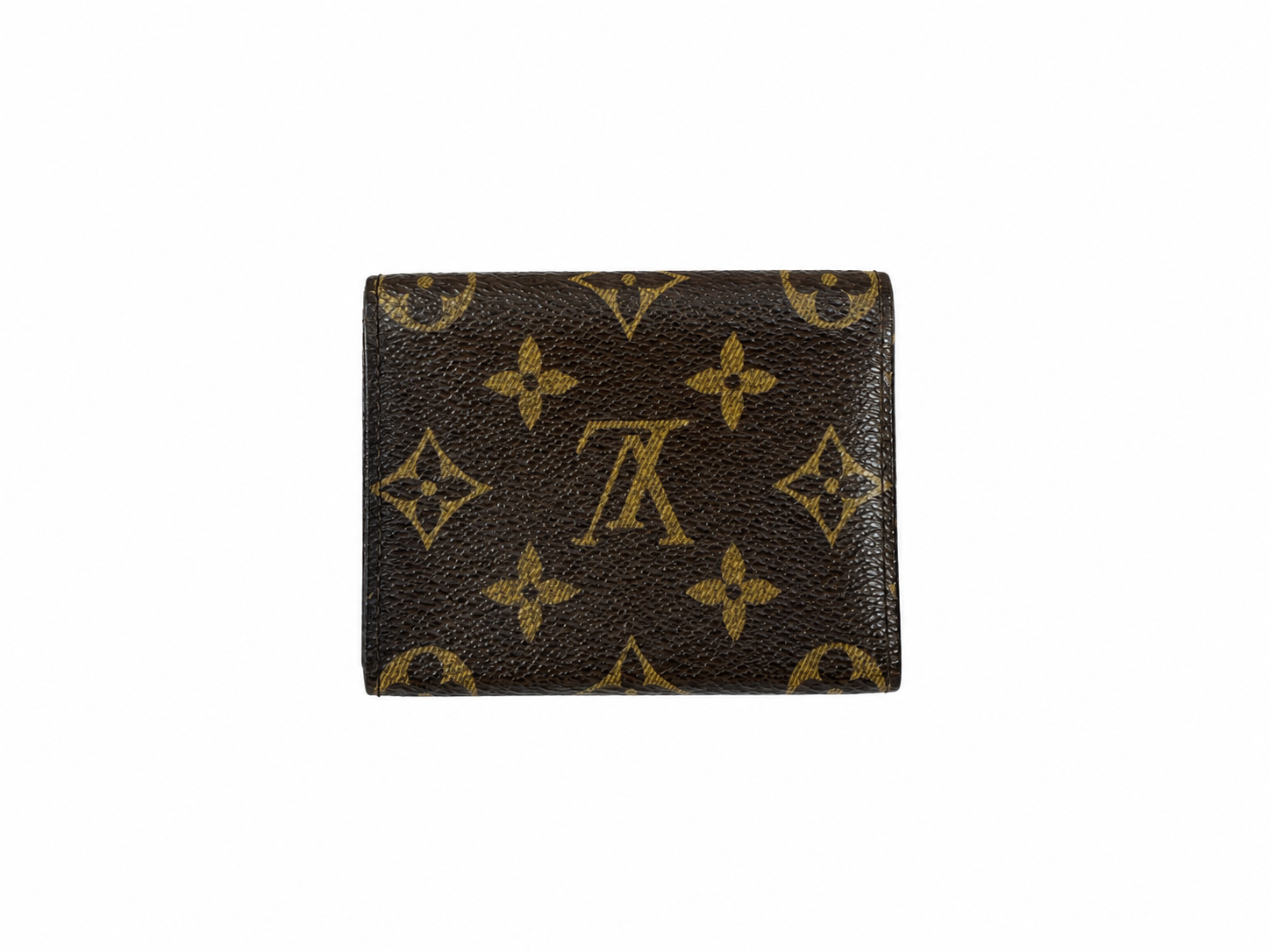 LOUIS VUITTON - Envelope Business Card Holder - BROWN