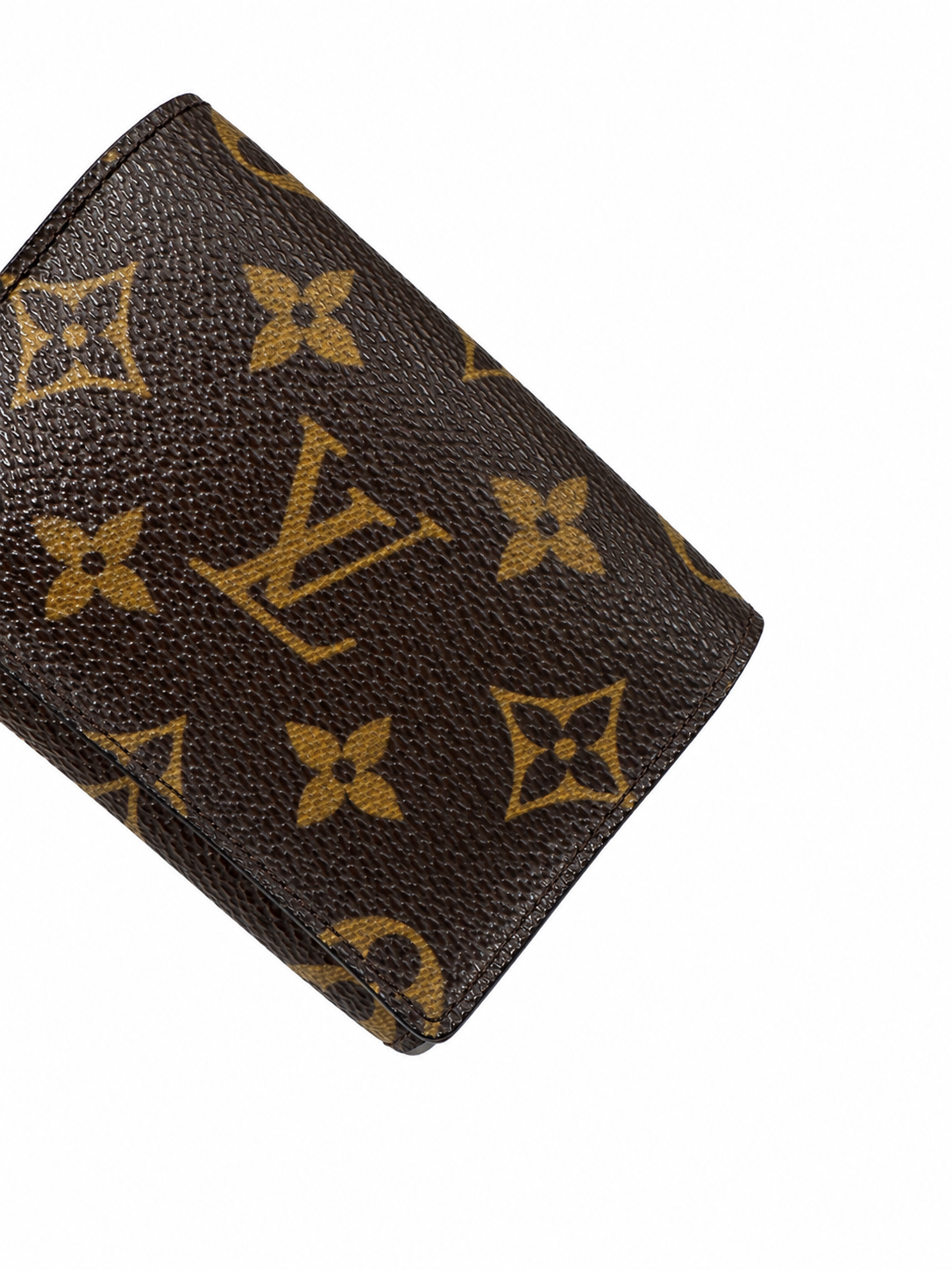 LOUIS VUITTON - Envelope Business Card Holder - BROWN
