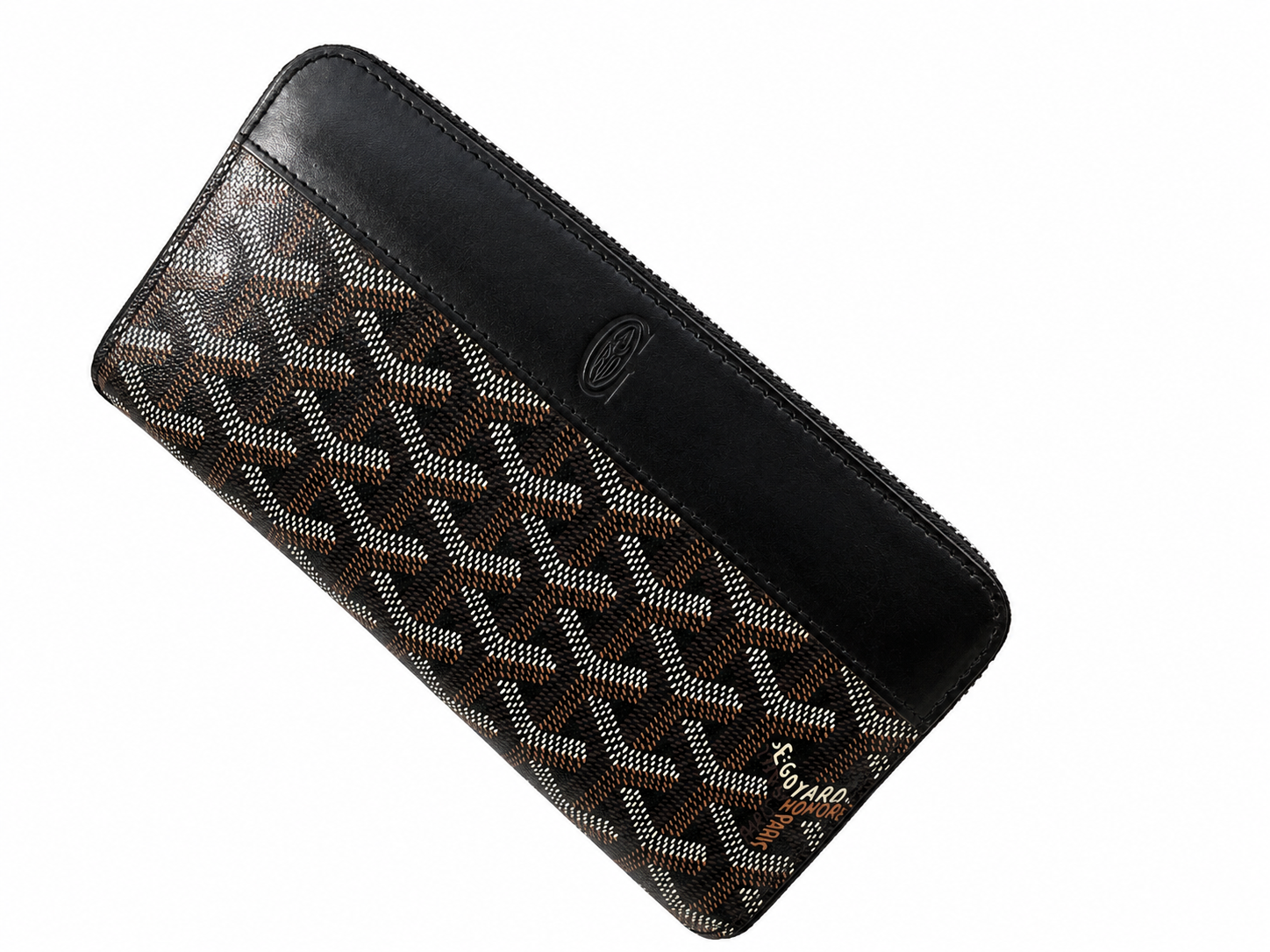 GOYARD - Matignon GM Wallet - BLACK