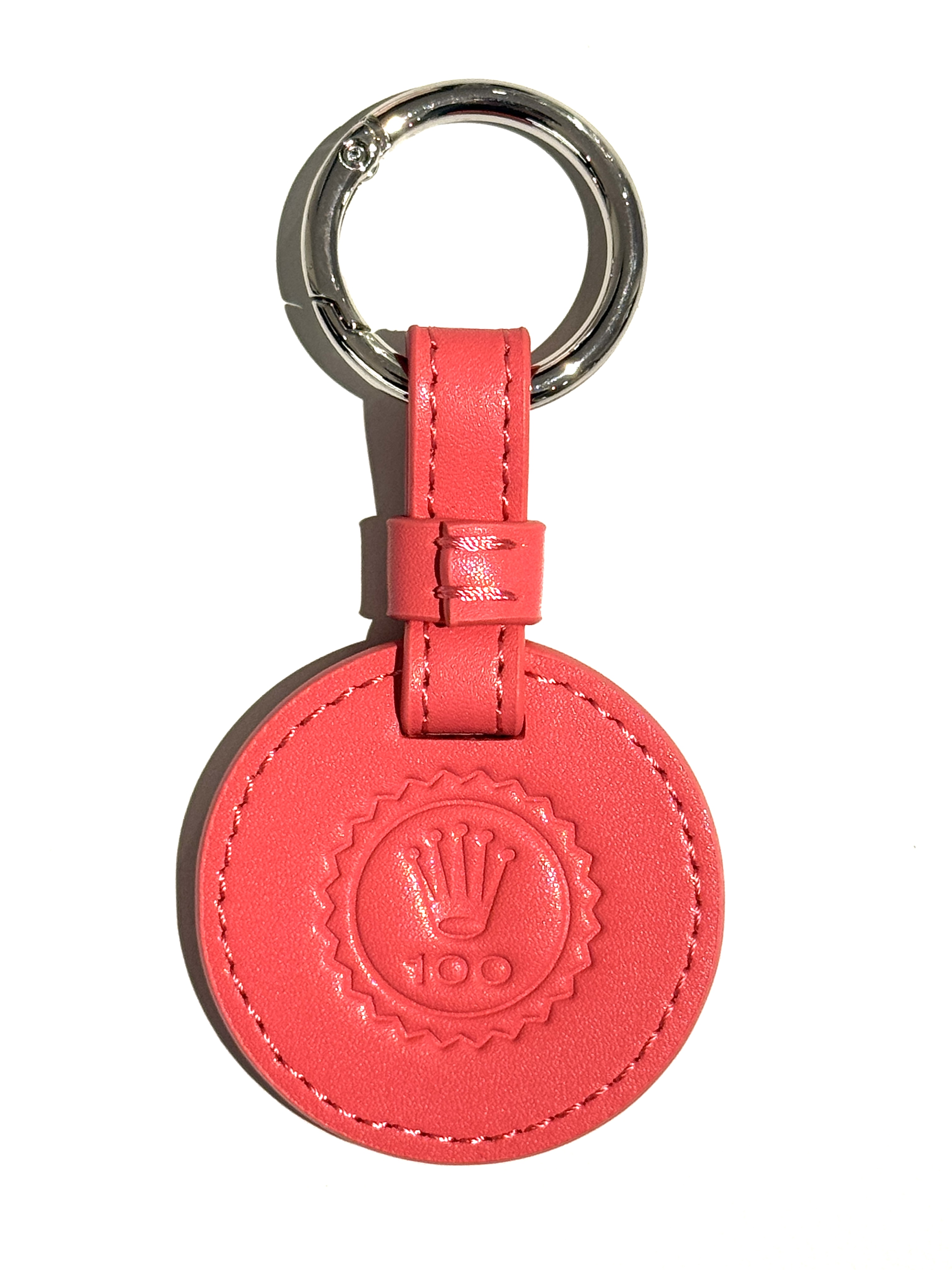 Ultra-Rare Full Set Rolex Crown Logo Keychain Shanghai VIP Exclusive Novelty "Rolex Oyster Story"