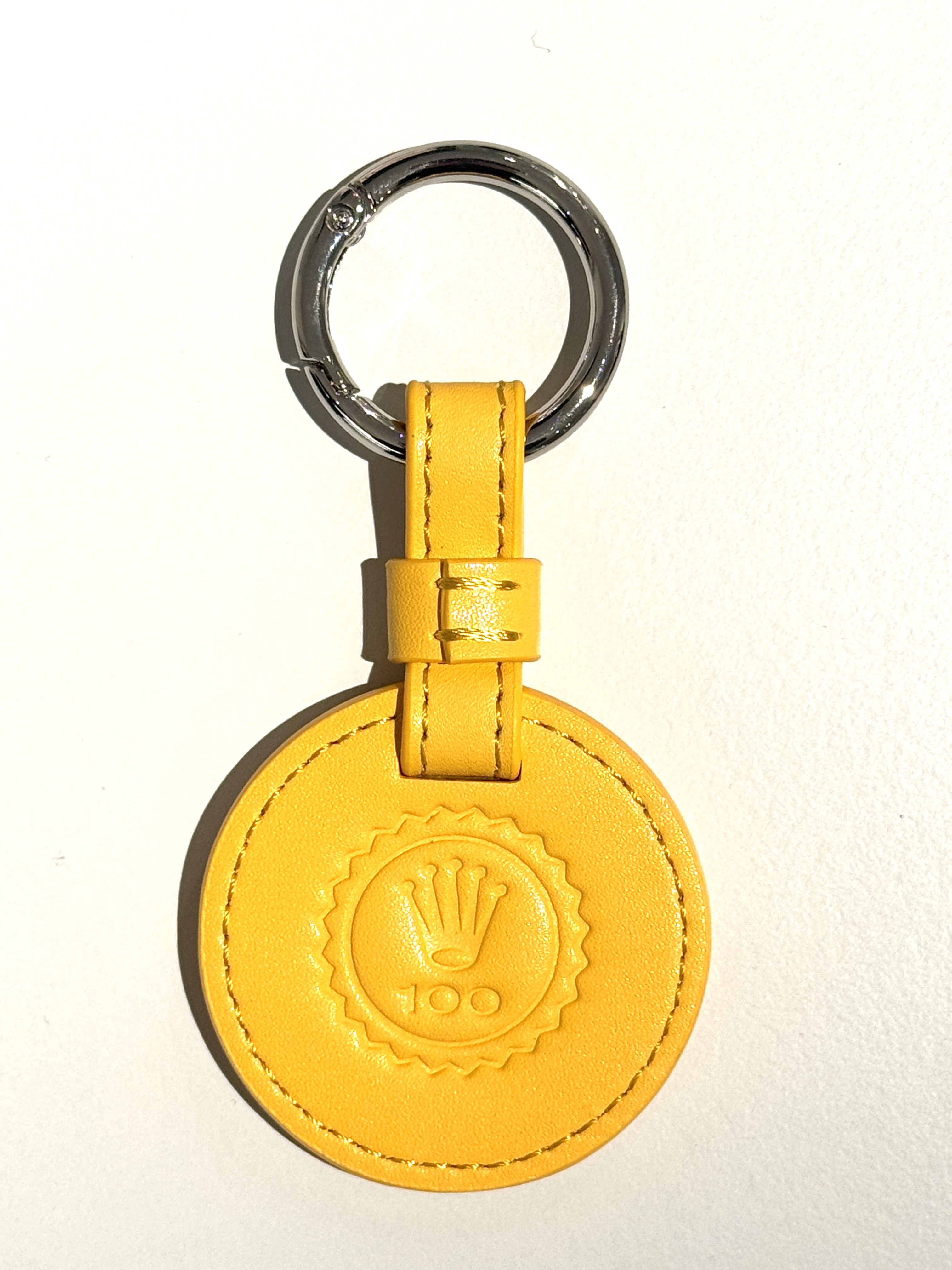 Ultra-Rare Full Set Rolex Crown Logo Keychain Shanghai VIP Exclusive Novelty "Rolex Oyster Story"