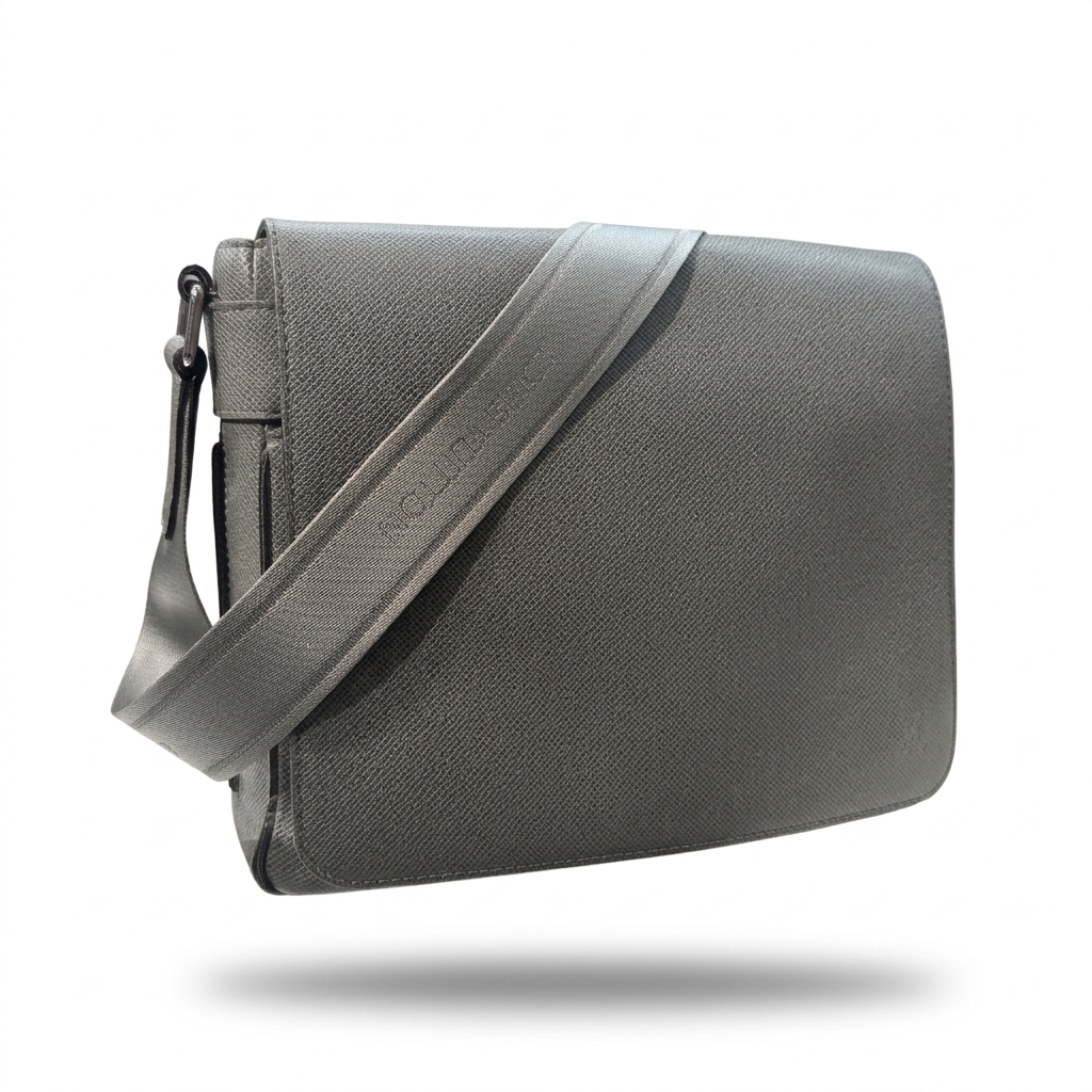 LOUIS VUITTON - Taiga Roman PM - Glacier